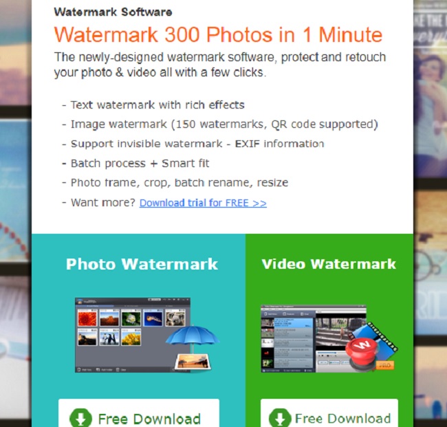 best free watermark software for mac